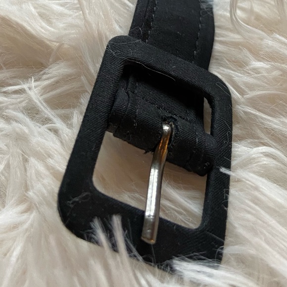 Black Belt with Buckle Size 2 - Picture 4 of 5